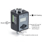 3H 2인치 147 어댑터 4인치 토크 드라이브 헤비 버저 6피트 LED 포함 듀티 8인치 알림이 디지털 있는 17-340nm : 영시몰