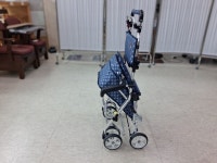 [장기요양복지용구] 성인용보행기 실버카 노인보행차 단비 울산 부산 창원 양산 : 좋은의료기 복지용구사업소