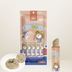 또다나 촉촉스틱 기능성 고양이 짜먹는 간식 참치+닭고기+산양유, 15g, 50개 : 멍냥즈몰