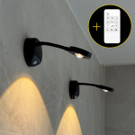 스팟 무타공 자석형 센서등 충전 LED 센서 센스등 조명 파카이라이트 : 파카이