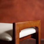 [장미맨숀] 브루나 원목 스툴 : 장미맨숀