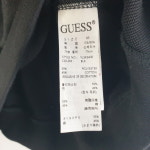 GUESS 여75 블랙 레터링 크롭 맨투맨 J4716 : 빈티지올데이