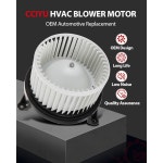 링컨 타운카 700121 19805AA 히터 HVAC 교체 FO3127112에 2003 어셈블리 적합 블로어 3W1Z PM9239 19834AA 모터 2011 : 영시몰