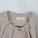 COCOVELY 여FREE 베이지 블라우스 J4718 : 빈티지올데이