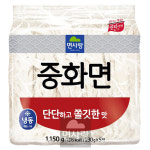 면사랑 냉동 중화면 1150g (230gx5개)x5개 무배 짜장면 짬뽕면 쫄깃한면 : 유진몰