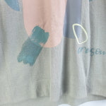 크레송 여90 봉주르 그래픽 긴팔티셔츠 J4707 : 빈티지올데이