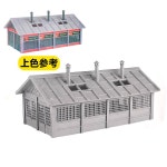 방촌경 축소모형 가정집 플라스틱 식당 87비례 아파트 양옥상가 8호 아파트 단품은 가 붙여야 한다 : 영차글로벌