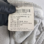 데상트 남90 그레이 트레이닝 팬츠 J4798 : 빈티지올데이