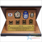 [조개패 가로 대형 모델 N119] 해군 주임원사 근속30주년 상패 (근속30주년 전역패, 진급패, 전출, 재직기념패) : 군사쇼핑몰 아미샵