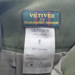 VETIVER 여FREE 카키 플레어 롱스커트 J4777 : 빈티지올데이