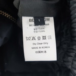 BLOSSOM 여1SIZE 블랙 블루종 점퍼 J4753 : 빈티지올데이