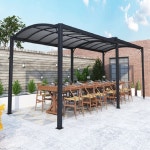 전원주택 야외 조립식 차고 주차장 캐노피 빗물막이 어닝 지붕 시공 설치 만들기 : 1st-store