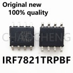 (10-20piece)100% 새 원본 IRF7821TRPBF SOP8 30V 13.6A 칩셋 : 케어상사13