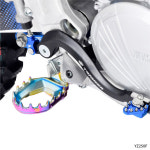 지타 YZ250F WR250F 맥스 풋 페그 G5639 모토라인 바이크 야마하 : MOTO LINE