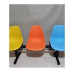 웨이팅 벤치 대합실 야외 야외벤치 대기석 운동장 옥외용 컬러 버스정류장의자 플라스틱벤치 4인용 컬러 2인용 컬러 : 자성디포