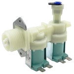 Dryer Water Inlet Valve DC62-30042A for Samsung DV331AER/XAA DV331AEW/XAA DV331AGR/XAA DV331AGW/XAA : 루시앙몰