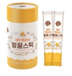 꿀타민 청정 제주 야생화 벌꿀스틱 7호 360g : 다라상회