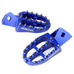 지타 WR250F YZ250F 알루미늄 풋페그 G5993 모토라인 바이크 ZETA 야마하 : MOTO LINE