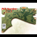 웨스턴 디지털 HDD PCB 2060- 810033 -001 REVP0 WD 4T 5T 유형  2060 810033 001  -001 : 리치107