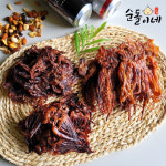 순돌이네 오징어 통통 까망 납작 오다리 숏다리 300g : 순돌이네