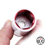1/2인치 17/19/21/22mm 타이어 보호 슬리브 벽 79mm 딥 임팩트 휠 너트 소켓 자동차 제거 도구 컬러 : 와이알트레이드