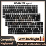 HP EliteBook 840 G5/846 G5/745 G5/645 G6/ZBook 14u G5 노트북 백라이트 교체 키보드 US/FR/ES/UK/BR/IT/LES/PT/DE 레이 : 샵온상사