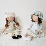 퀼트 인형 완제품 수 놓는 수아 컨츄리 수제 손바느질 : 스위티퀼트