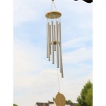 풍경종 바람 윈드차임 문소리 종소리 정원 스크럽 로즈골드 도어 장식 개업 실버 명상풍경 로즈골드 부티크고전아 : 무브더마켓