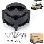 G19 G22 1996 2007 CPJR1 H6181 02 CP JR1 YA용 10L0L 골프 카트 충전기 리셉터클 48V 리셉터클 : 곰곰키위