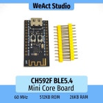 CH592F RISC-V BLE5.4 무선 MCU WCH 최소 시스템 개발 보드 데모 코어 : 찬상물류