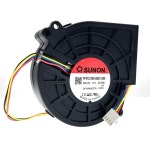 Sunon PF97331BX-B00C-S99 송풍기 팬 고속 기류 추출기 97mm PWM 9733 DC 12V 42.00W 6800RPM : 이룸종합상사41
