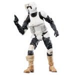STAR WARS F7074 하즈브로(HASBRO) 스타 워즈 블랙 시리즈 바이커 스카우트, 스타 워즈 에피소드 6제다이의 : Ten Colors