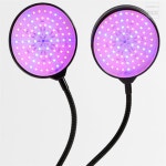 슈퍼리치디자인 2헤드 LED 식물등 블루+레드 LED식물조명 : 슈퍼리치추천샵