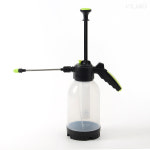 빌바오 에어워터 숏 롱노즐 압축분무기 2L 블랙 방역기 가드닝용품 미세조절기 분사노즐 : 디호샵