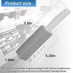 스토브 격자용 부석 청소 - 물고리와 얼룩 제거를 위한 2팩 : dealmart