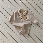 25 가을 신상 베베 스마일 슈트 : 미텔라