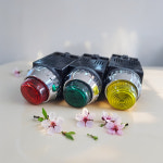 성호제어기기 SIGNAL LAMP ( LED 표시등 ) SHPR-30P-4L AC440V : 영진토탈