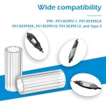 드멜 부품 2615294309-4 팩과 호환되는 교체 395 로터리 멀티 툴 커플링 : 핫딜로그