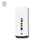 잠금 해제된 5G 실내 CPE 모뎀 AX1800 WiFi6 무선 광대역 모바일 핫스팟 SIM 카드 셀룰러 6 라우터 : 피규어 신출귀몰