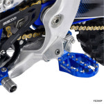 지타 WR250F YZ250F 알루미늄 풋페그 G5993 모토라인 바이크 ZETA 야마하 : MOTO LINE