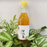 (당일착유) 저온압착 중국산 통참깨 참기름350ml : 깨볶는 다복방앗간