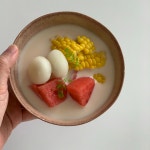 국산 수제 서리태콩물 순수한콩물 각 500ml 2병 : 경주 the 두부