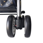 탑메디칼 어르신 노인 보행기 성인용 보행보조기 어른 실버카 할머니 유모차 : 건강하게100세