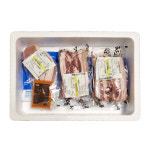 제주하우스 백돼지 선물세트 백1호 오겹살 1.2kg+목살 600g : 제주하우스