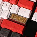 가츠 OEM 곤룡 훈민정음 아연합금 체리 포인트 캐릭터 아티산 키보드 굿즈 주문 제작 키캡 : 몬스타기어