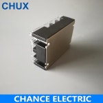 CHUX 3 상 솔리드 스테이트 릴레이 AC 제어 SSR 60AA 70-280VAC ~ 90-480VAC (ZG33-60A) : 전부종합상사