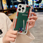 재미있는 포켓볼 파츠 쉐이커 슬림 실리콘 케이스 당구대, 아이폰13 : 모이몰