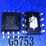 G57535시리즈U  G5753 SOP8 : 더샌트