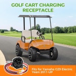 G29 일렉트릭 2011 업용 10L0L 골프 카트 48V 충전기 리셉터클 OEM JW9 H6181 00 파워와이즈 코드 교체 : 곰곰키위