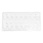 최고 판매 연꽃 모양 PC 폴리 카보네이트 초콜릿 금형 3D 음식 주방 도구 베이킹 : 주-주마켓